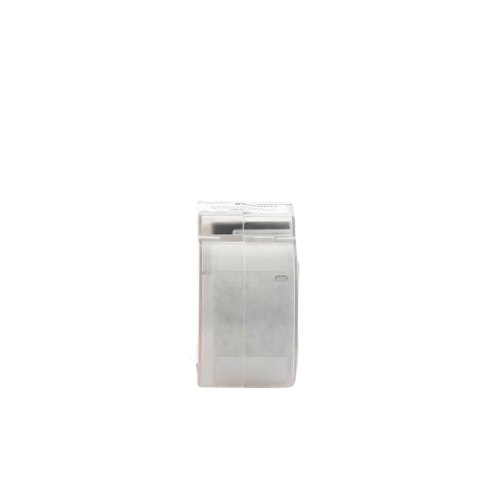 Casete de 200 Etiquetas Autolaminadas de 25.4 x 38.1 mm, para Cables de 4 a 8.1 mm de Diámetro, Área de Impresión Color Blanco