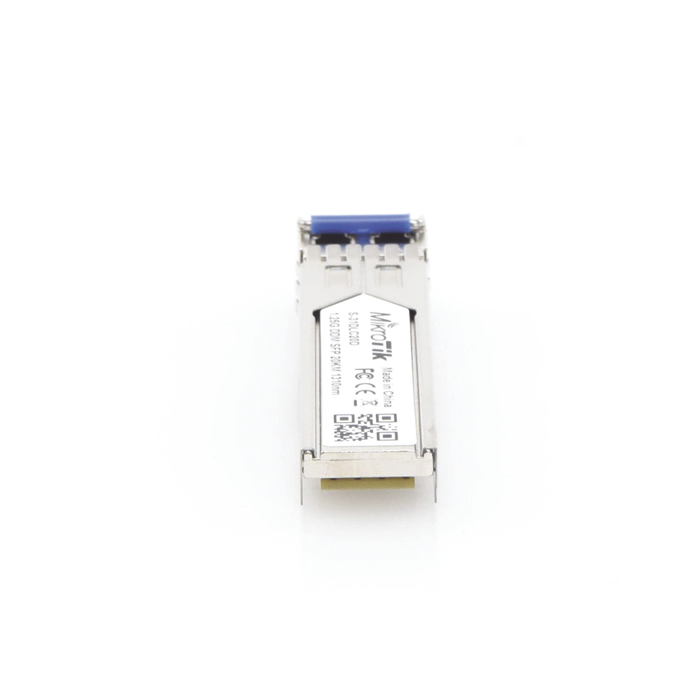 MiniGbic SFP 1.25G LC Duplex Transceiver for 20KM Single Mode Fiber