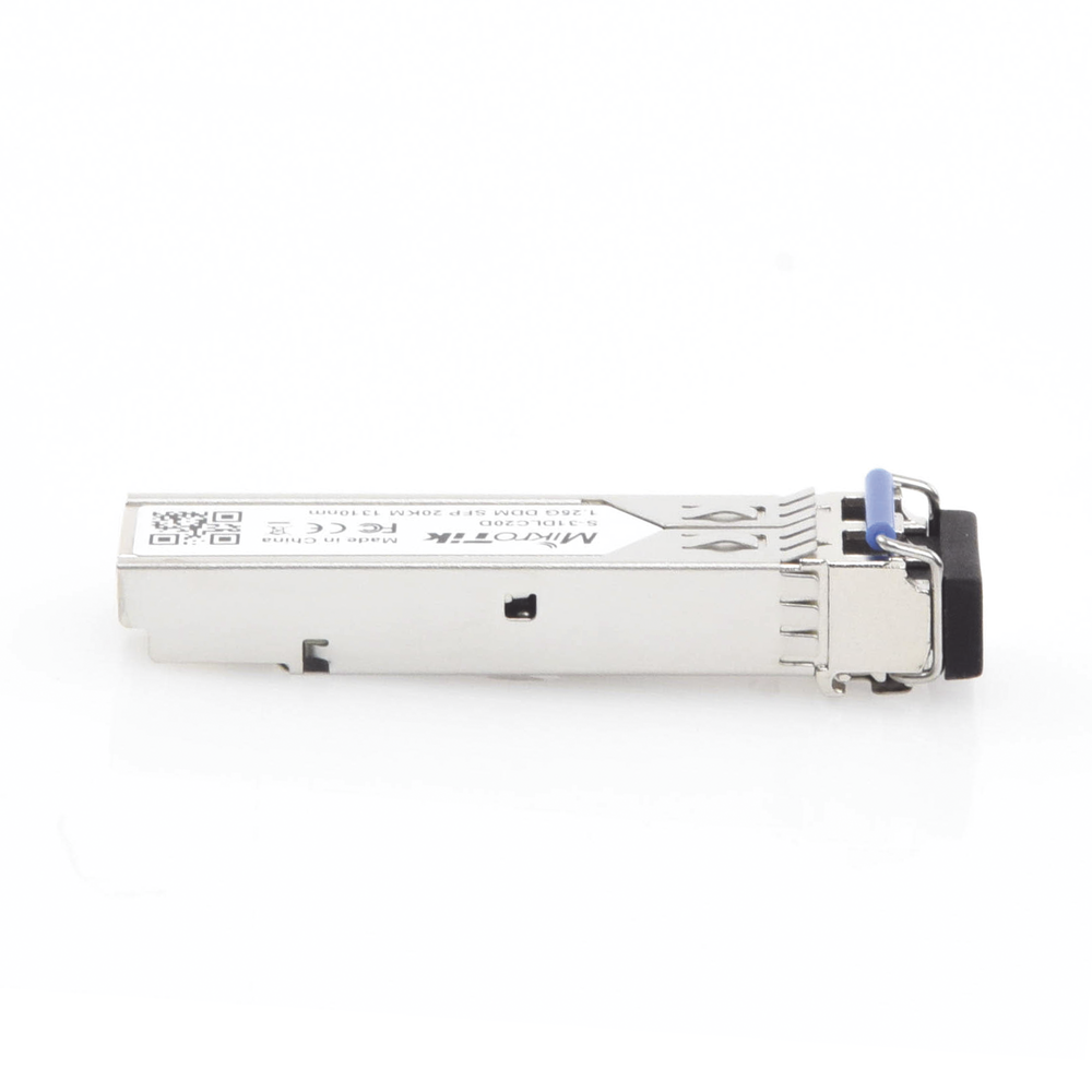 MiniGbic SFP 1.25G LC Duplex Transceiver for 20KM Single Mode Fiber