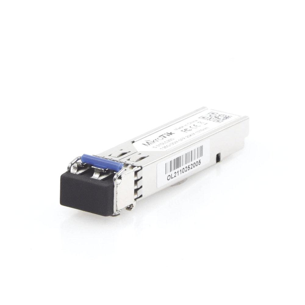 MiniGbic SFP 1.25G LC Duplex Transceiver for 20KM Single Mode Fiber