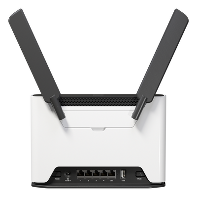 Router LTE 7 Wifi 6 RouterOS v7 perfecto para hogare y empresas (S53UG5HAXD2HAXDTC&R11ELTE7)
