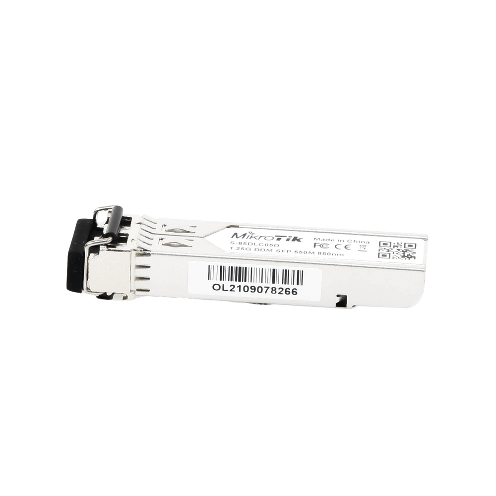 MiniGbic SFP 1.25G LC Duplex Transceiver for Multi Mode Fiber 550mts