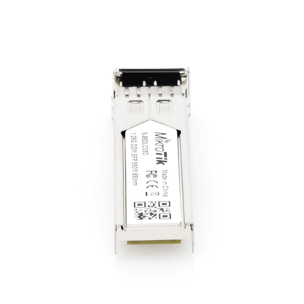 MiniGbic SFP 1.25G LC Duplex Transceiver for Multi Mode Fiber 550mts