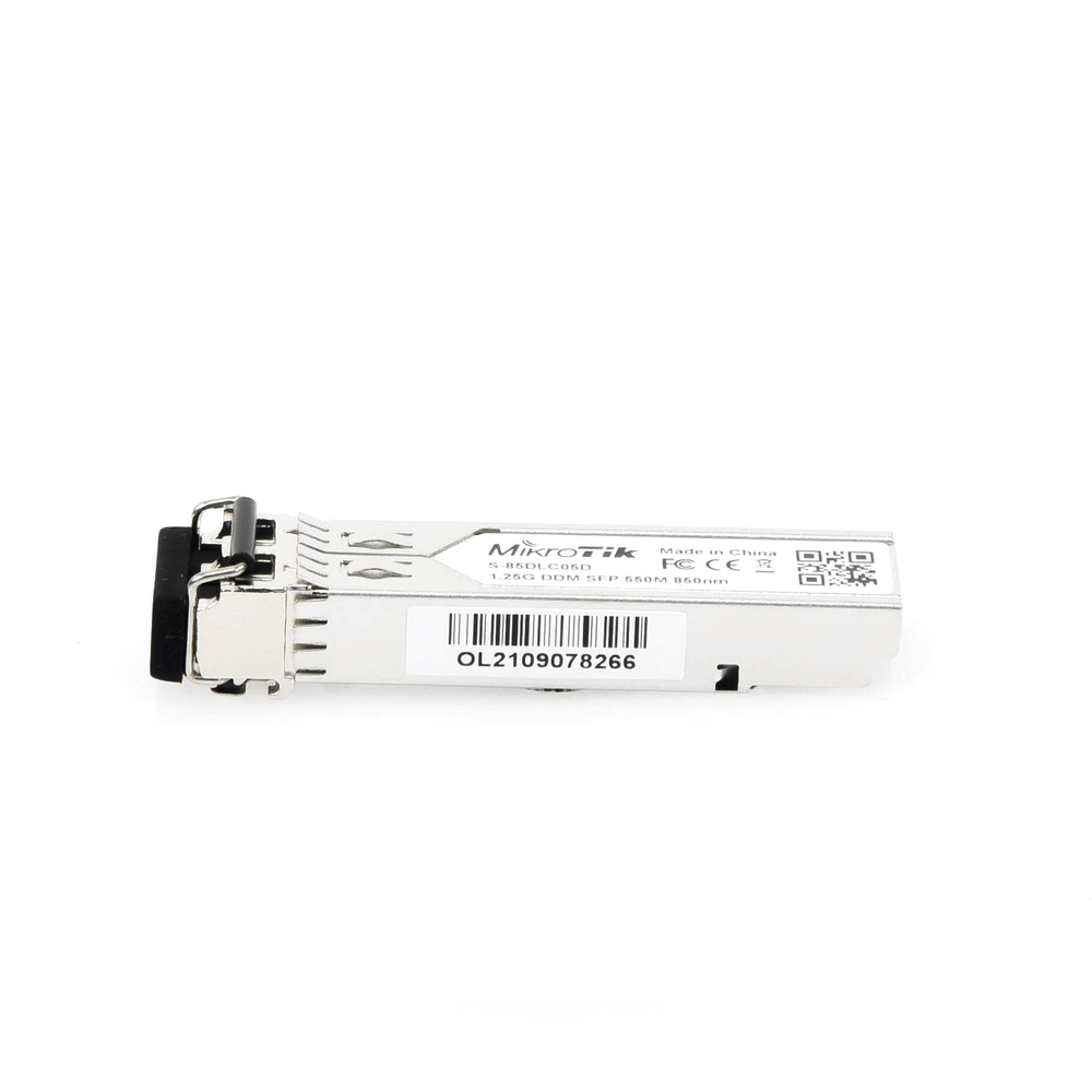 MiniGbic SFP 1.25G LC Duplex Transceiver for Multi Mode Fiber 550mts