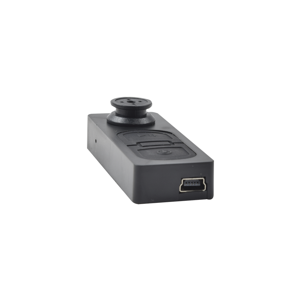 Camara Oculta en Boton / Memoria de 8GB / Grabación de vídeo y audio / Captura de fotografías