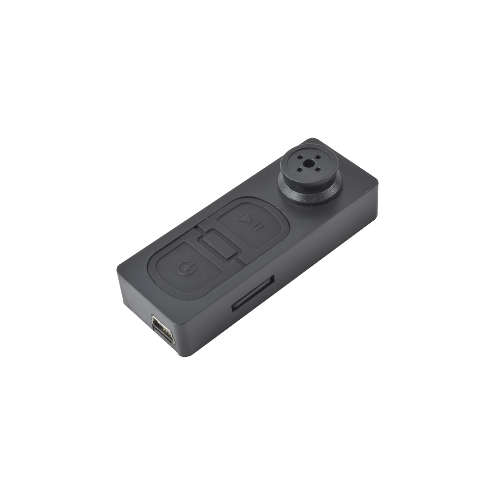 Camara Oculta en Boton / Memoria de 8GB / Grabación de vídeo y audio / Captura de fotografías