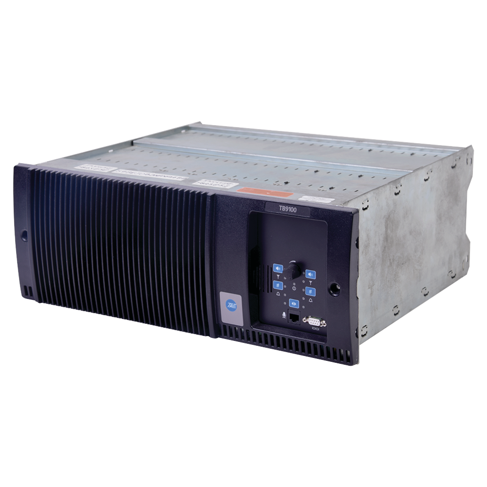 Repetidor TAIT para P25 en 148-174MHz a 100W.