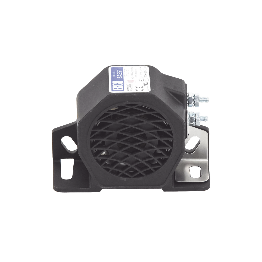 Smart Backup Alarm, 12-48V, 77-97 DBA