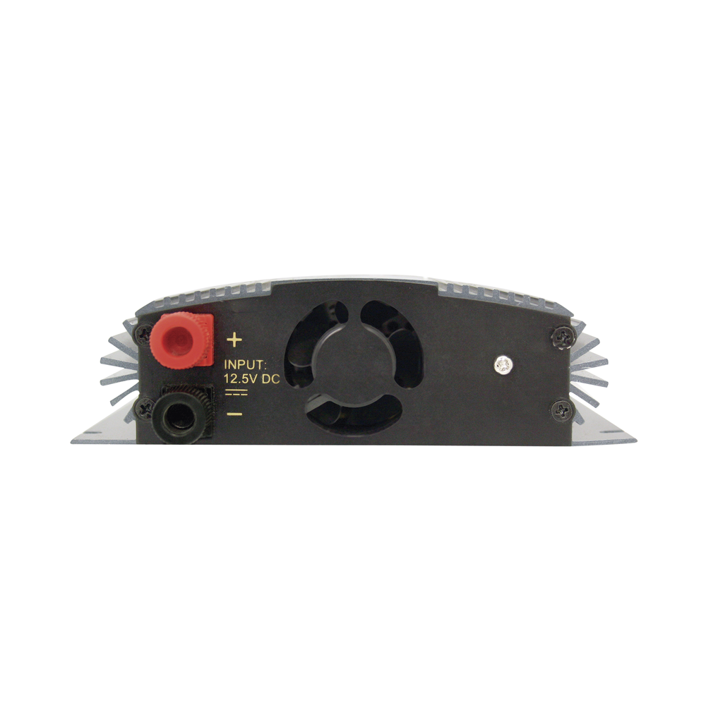 Power Inverter (DC-AC). Nominal Power 450 W, Input: 12 V DC, Output: 115 V AC 60 Hz