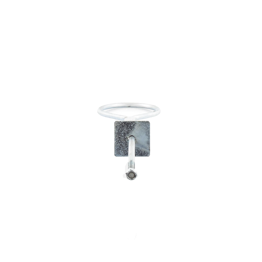 65cm Slab or Wall Anchor, 1/2" Diameter, Electrolytic Galvanized.