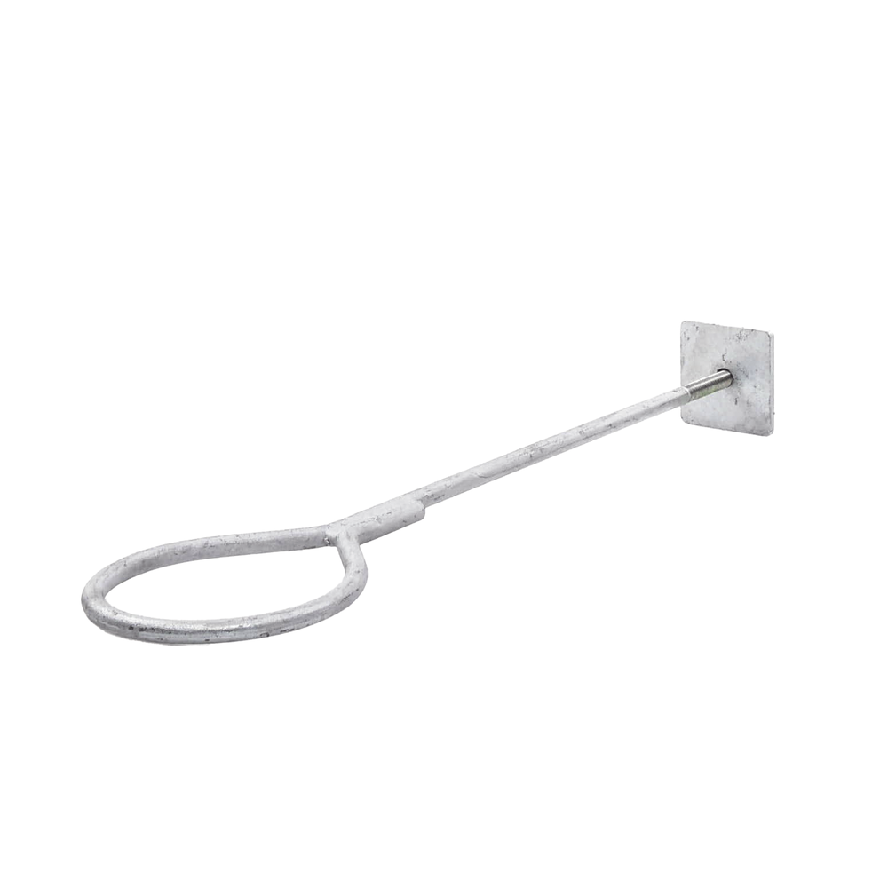 Ancla de Losa o Pared de 65 cm. de 1/2" de Grosor Galvanizado por Inmersión.