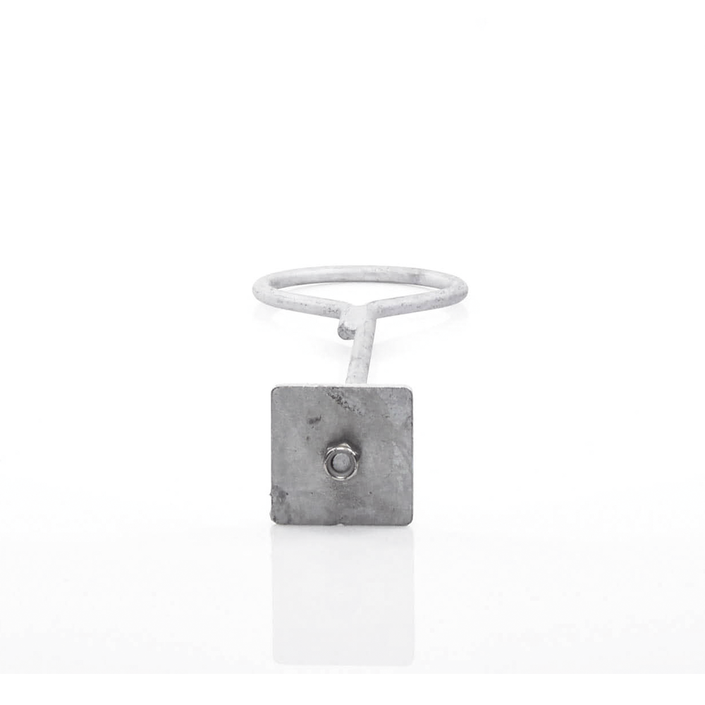 Ancla de Losa o Pared de 65 cm. de 1/2" de Grosor Galvanizado por Inmersión.