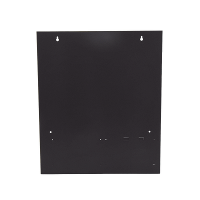 Gabinete de 2 Niveles / para Paneles NOTIFIER / Color Negro