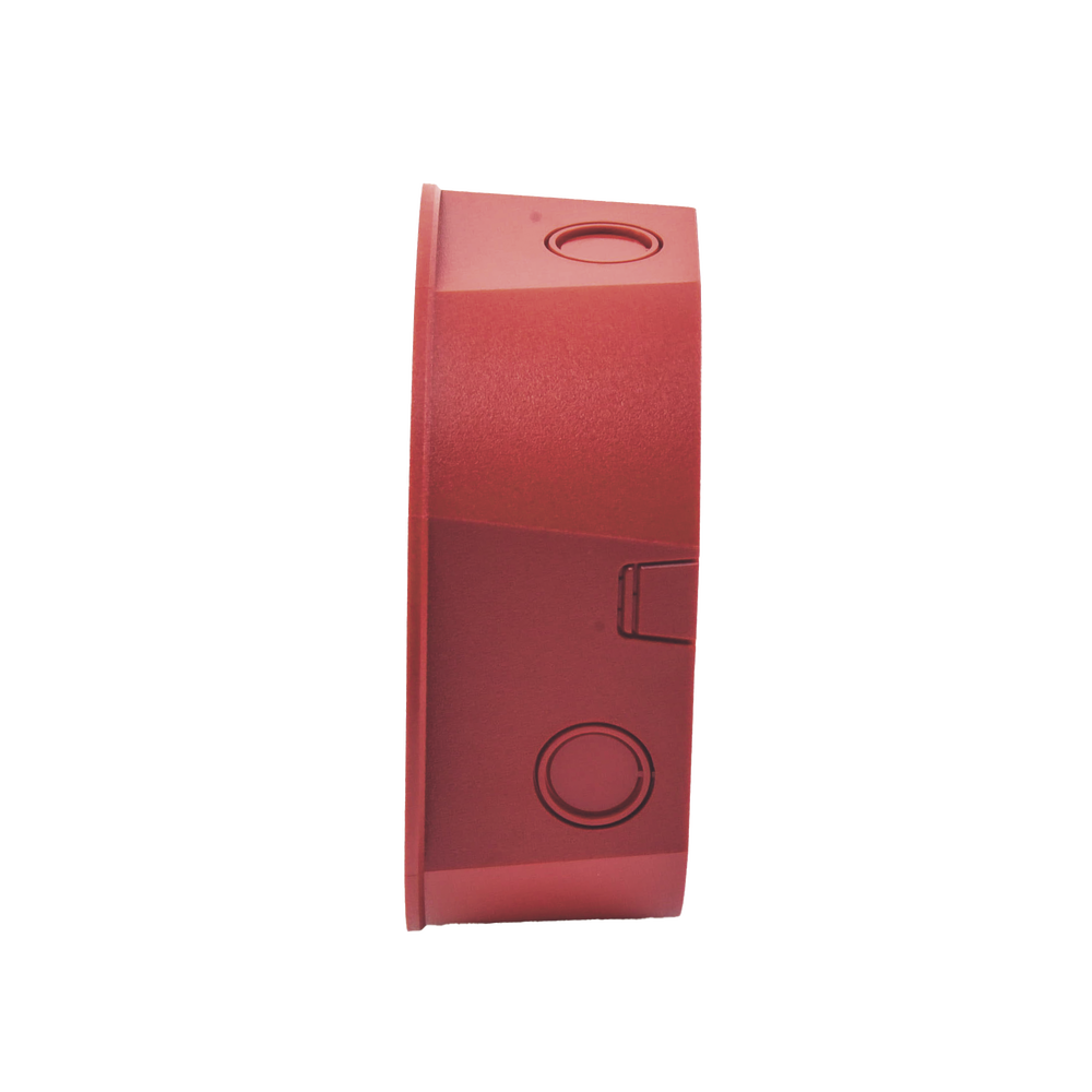 Ceiling Mount Box for Siren, Red Color, New Modern and Elegant Design