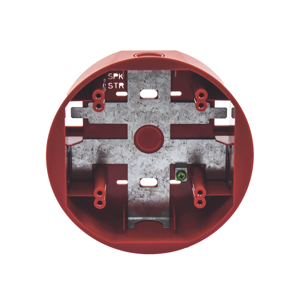 Ceiling Mount Box for Siren, Red Color, New Modern and Elegant Design