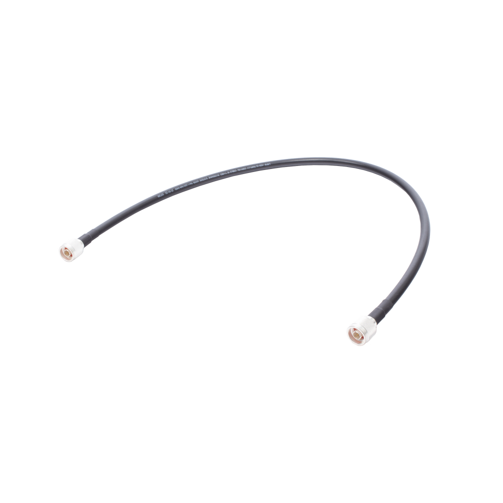 85 cm jumper. with LMR400 Coaxial Cable BNC / N connectors.