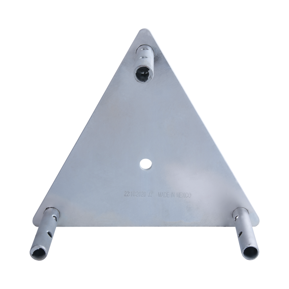 Base for STZ35 section tower, electrolytically galvanized