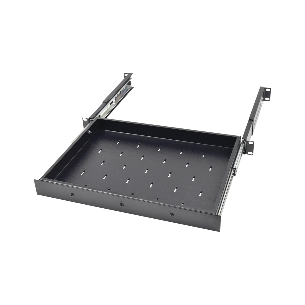Charola Deslizable para Rack de 19", 30 cm de Profundidad, 1U.