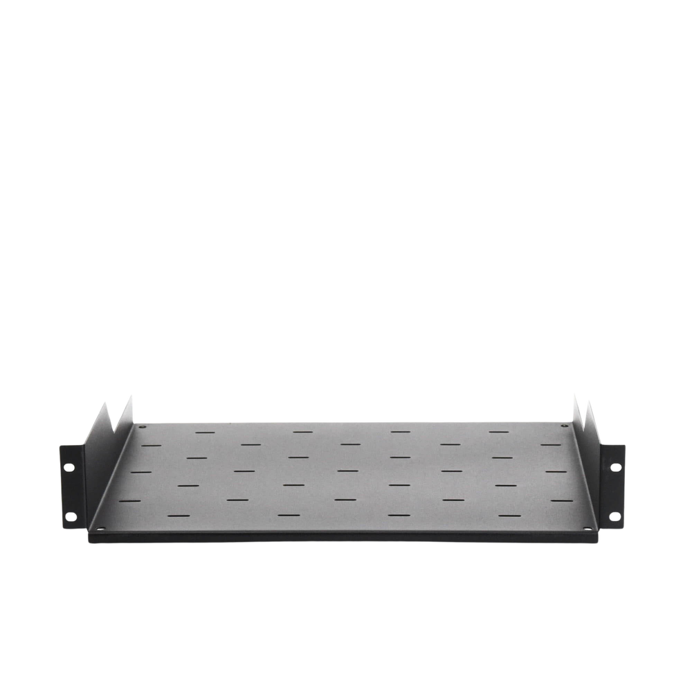 Charola para Rack de 19", 34 cm de Profundidad, 2UR.