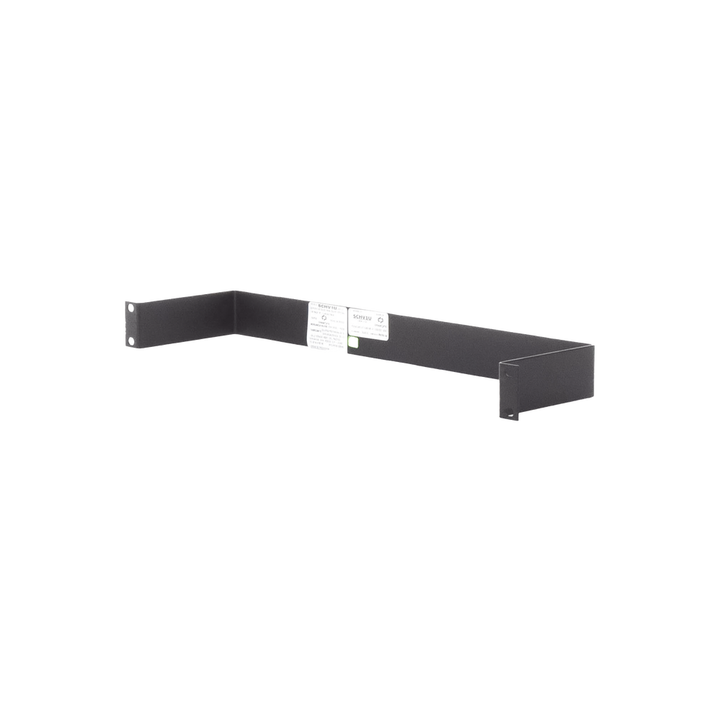 Vertical Equipment Support in 19" Rack 1 unit.