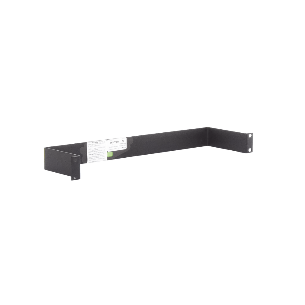 Vertical Equipment Support in 19" Rack 1 unit.