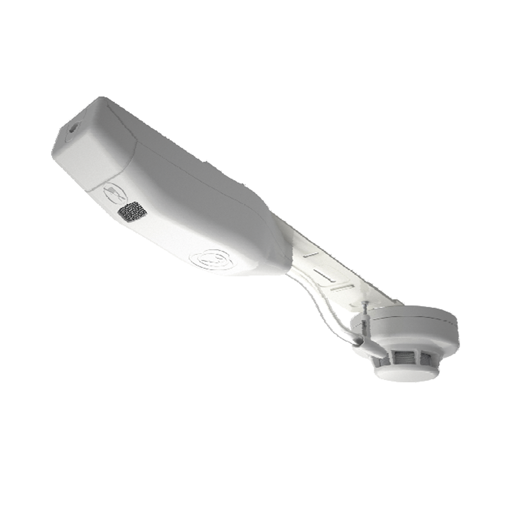 Fixed main unit kit for testing hard-to-reach point smoke detectors, used with the SCORP8000 Wall Controller