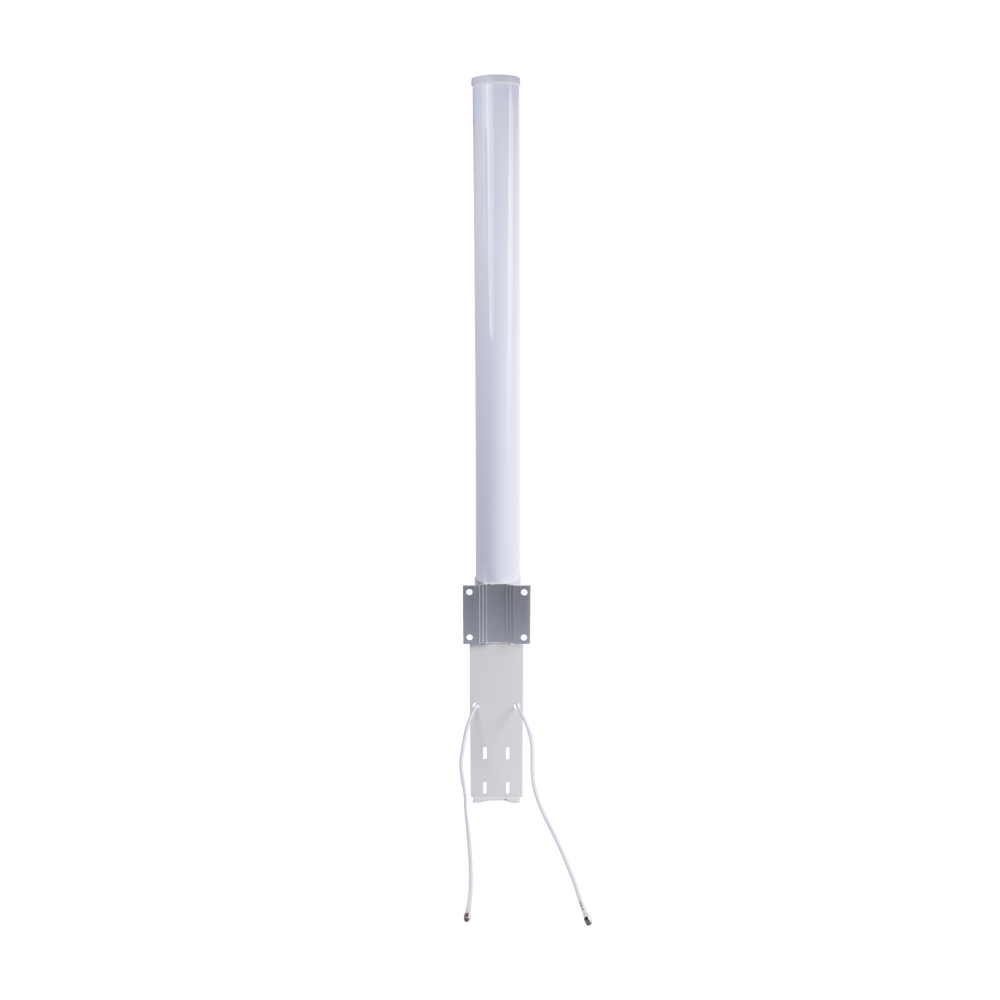 2.4 GHz Omnidirectional Antenna, Super Coverage 360 Degree MIMO 2x2, with Pigtails Included