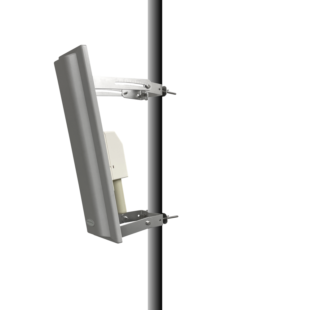 Antena Sectorial 100º con apertura 15 dBi de ganancia 2.4-2.5 Ghz - incluye jumpers SMAI