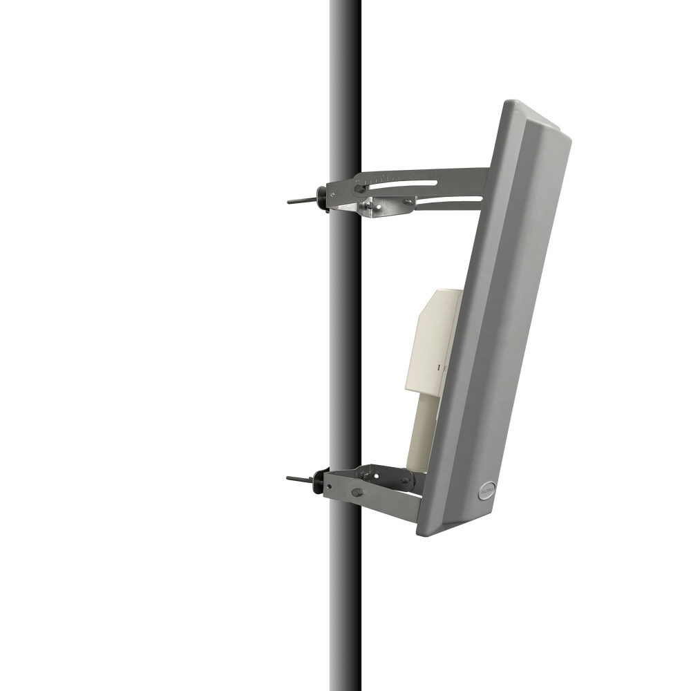 Antena Sectorial 100º con apertura 15 dBi de ganancia 2.4-2.5 Ghz - incluye jumpers SMAI