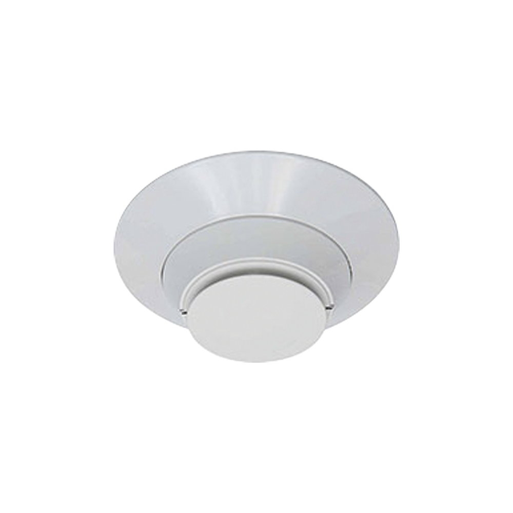 Detector de Humo Fotoeléctrico Direccionable / Color Blanco / Incluye Base / Compatible con Paneles Direccionables Fire-Lite