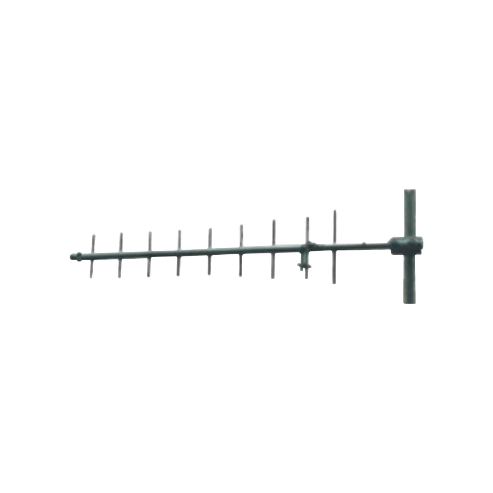 Antena base UHF, direccional, rango de frecuencia 400 - 430 MHz