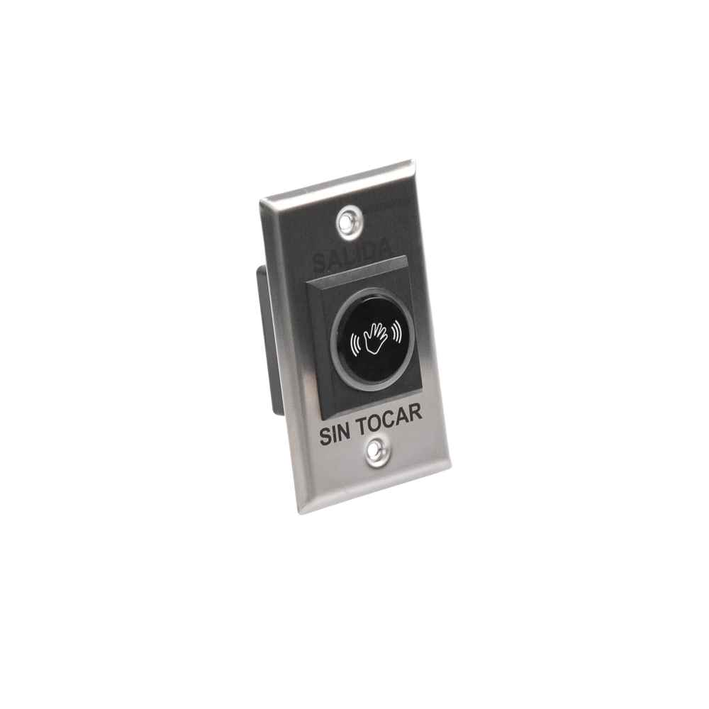 Contactless Exit Button / 6 to 12 cm / Adjustable Time 0.5-30 Sec / Relay COM/NC/NO 3A