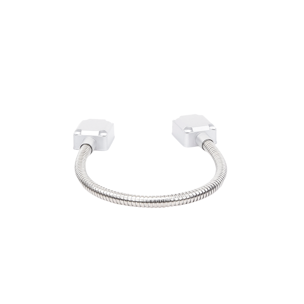 Cable gland for doors