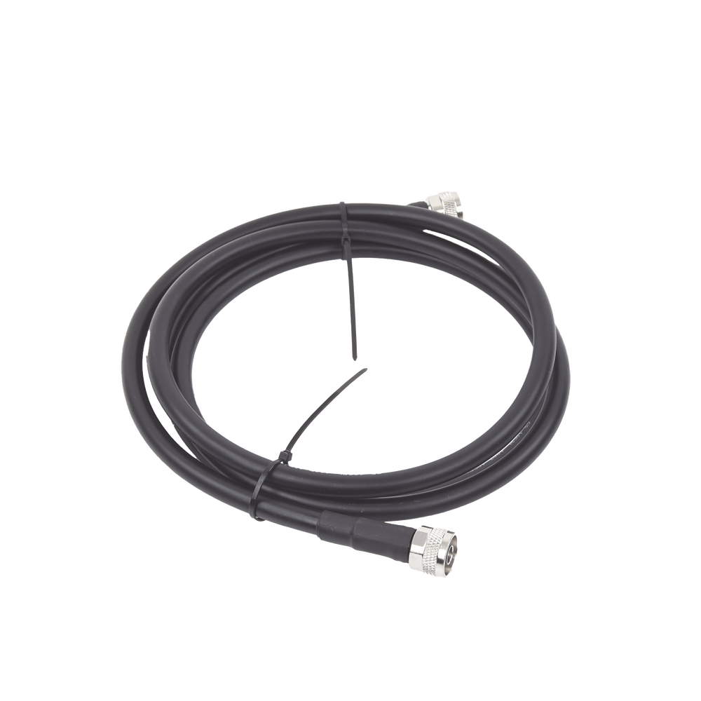 RF Coaxial Cable, 2 m, N Male Connectors