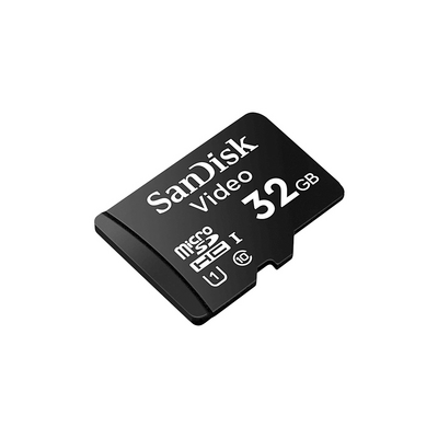 Micro SD Optimizada Para Videovigilancia / 32GB / ULTRA SDXC UHS-I/ CLASS 10 MSD / Sandisk
