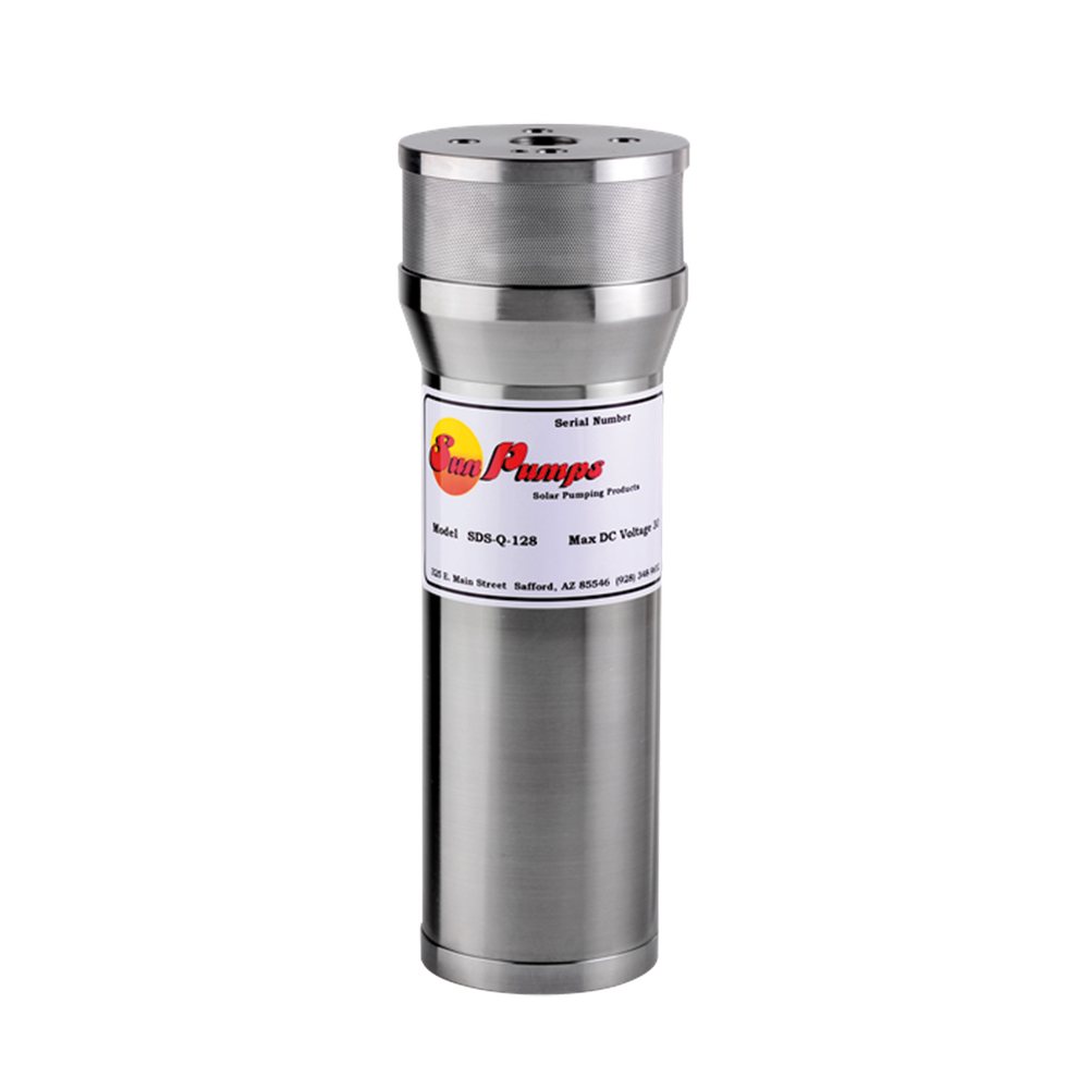 Bomba Solar Sumergible para agua, carga dinámica hasta 30m,descarga de 3/4 pulgada, 13 Lpm max requiere controlador PCA30M1D