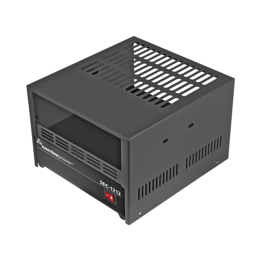 Fuente Conmutada 13.8 Vcd 12 A con Gabinete para Radio Kenwood