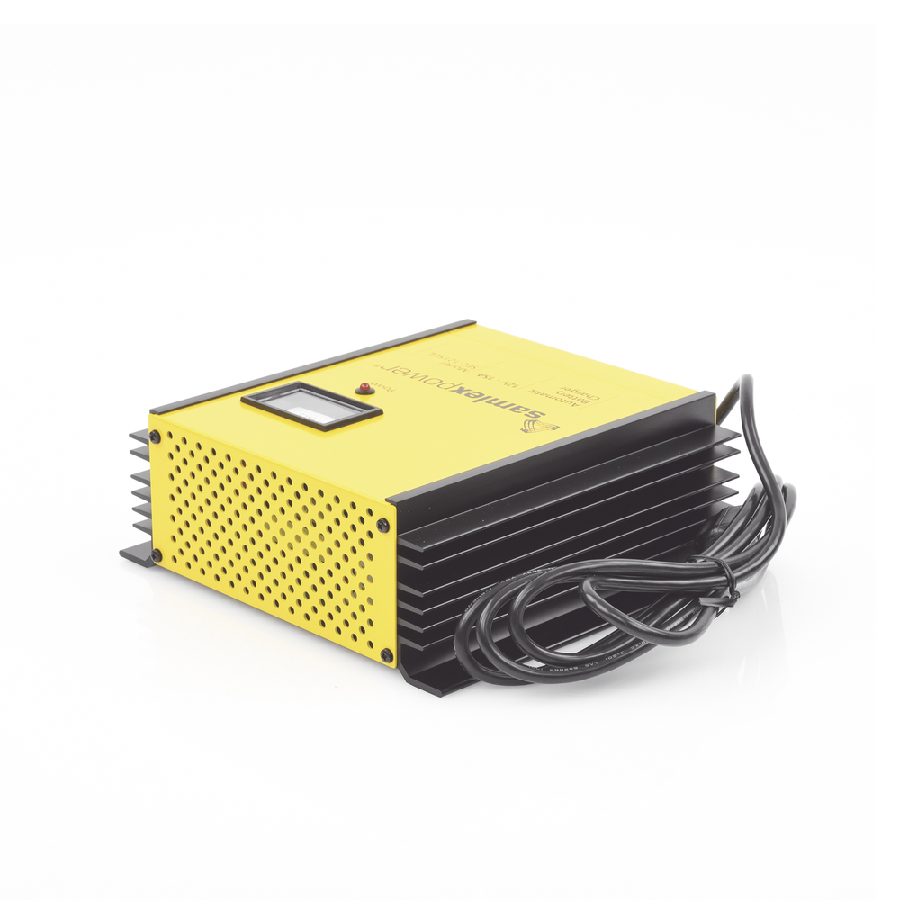 12 Volt, 15 Amp Lead Acid Battery Charger with DC Power Backup Function