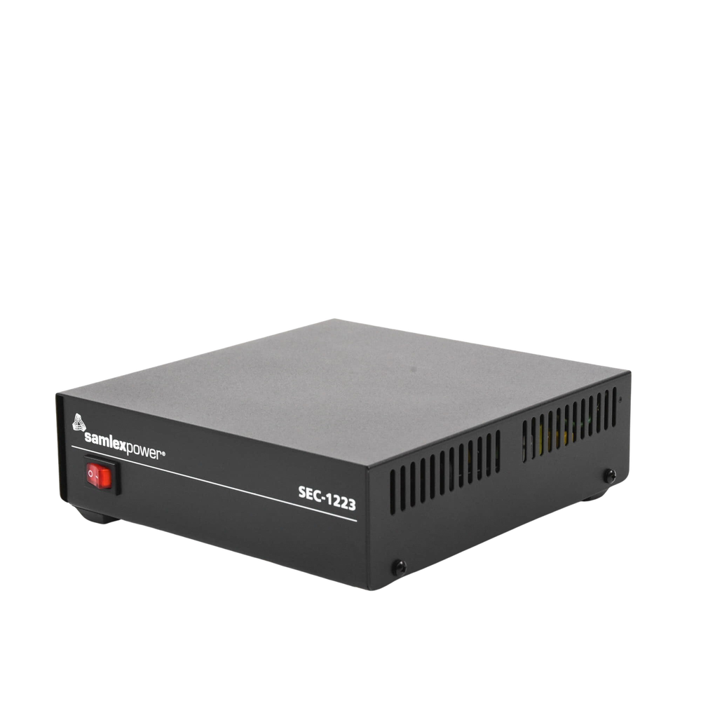 Power supply 13.8V, 23A, switched