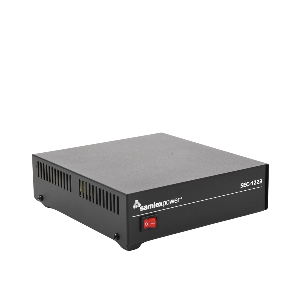 Power supply 13.8V, 23A, switched
