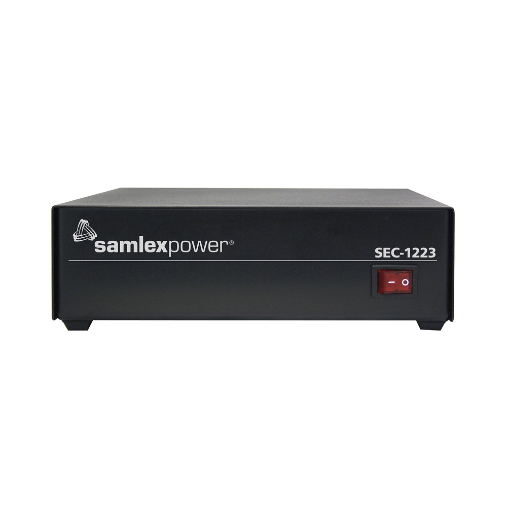 Power supply 13.8V, 23A, switched