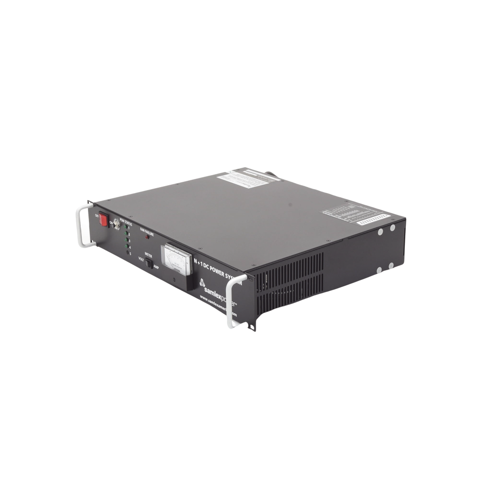 Fuente de poder 13.8V, 80A, conmutada para instalación en rack