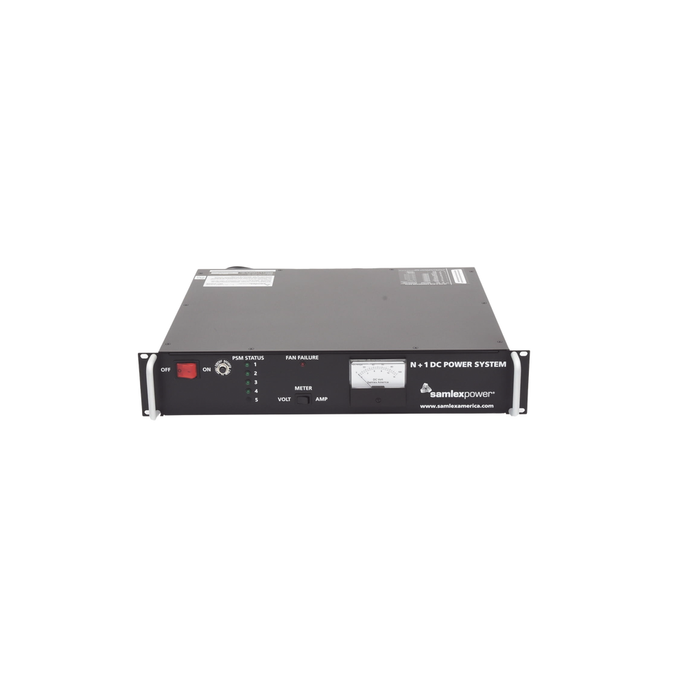 13.8V, 80A, rack-mount switching power supply