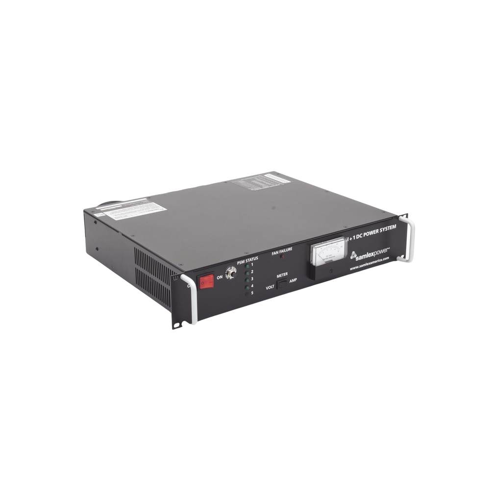 13.8V, 80A, rack-mount switching power supply