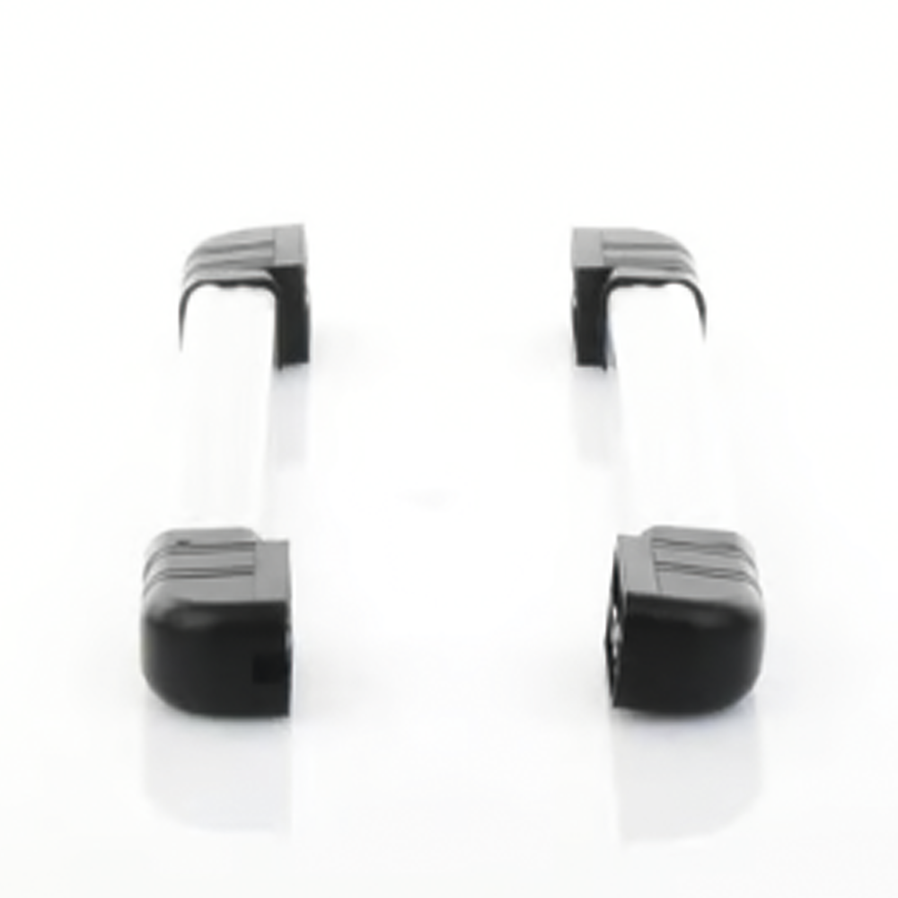 Detector de Rayo Fotoeléctrico / Tipo Cortina / 2 rayos / 0.48mts de Alto / 100 mts en exterior / Alimentación 12VCD / Compatible con Cualquier Marca del Mercado