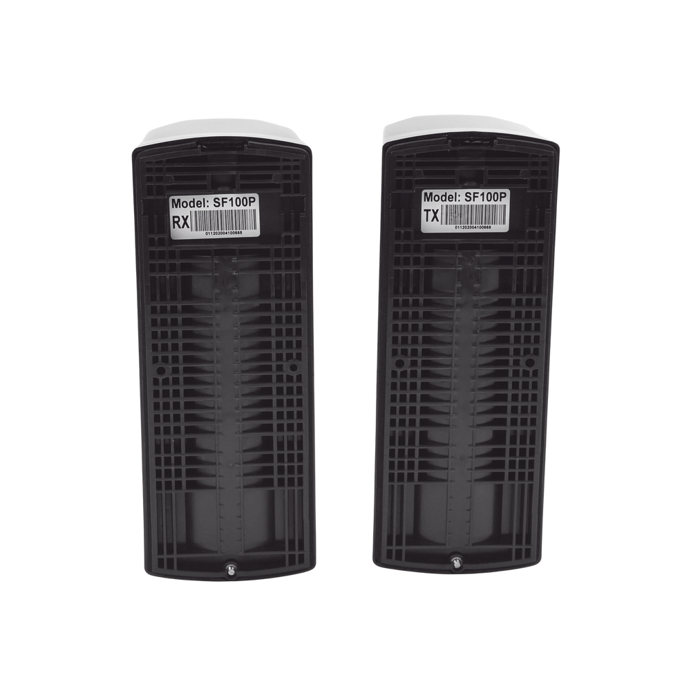 Detector de rayo fotoeléctrico / 2 rayos / 4 frecuencias / 100mts exterior / Alimentacion 12-24VDC/VAC