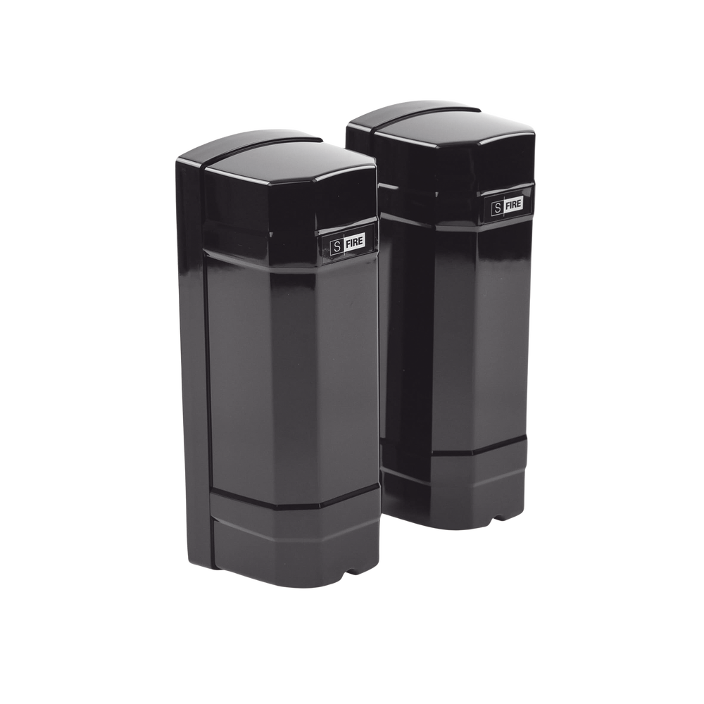 Detector de rayo fotoeléctrico / 2 rayos / 4 frecuencias / 60mts exterior / Alimentacion 12-24 VDC/VAC