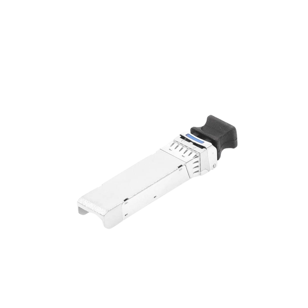 MiniGbic SFP+ 10 Gbps Single-mode Transceiver, up to 10 km distance, LC connector
