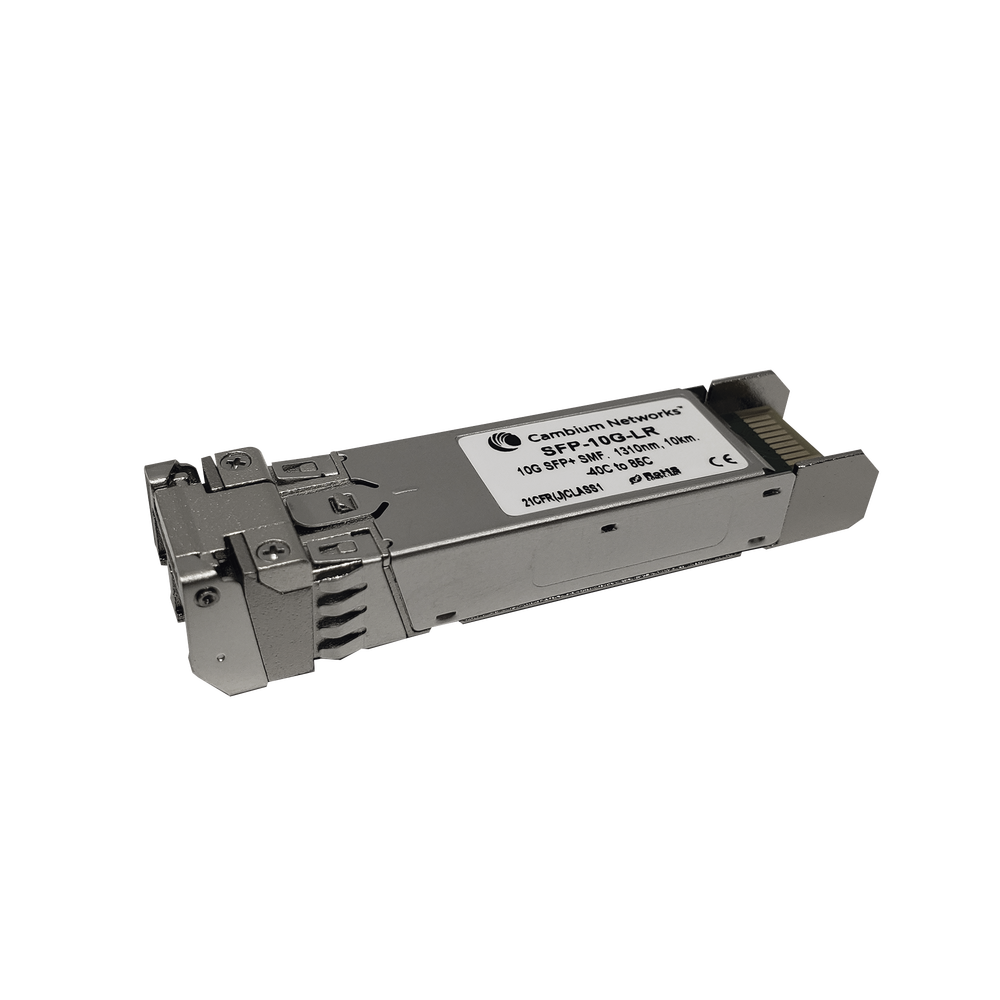 Transceptor MiniGbic SFP+ 10 Gbps Monomodo, distancia hasta 10 km, conector LC