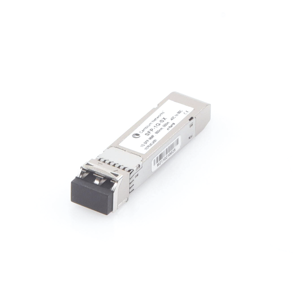 MiniGibic SFP Transceiver, 1 Gbps, Multimode, up to 550m distance, LC connector